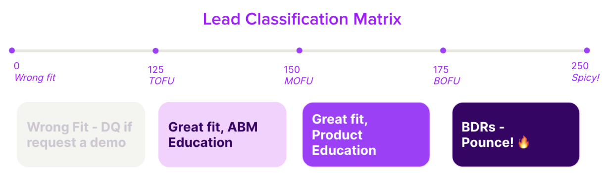 Leads Classification Matrix